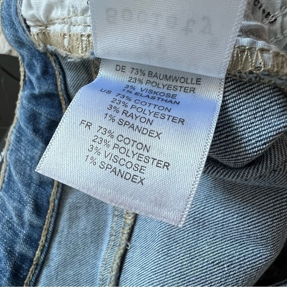 🆕 Articles of Society Suzy Distressed Frayed Hem Jeans in Dix - Picture 6 of 13